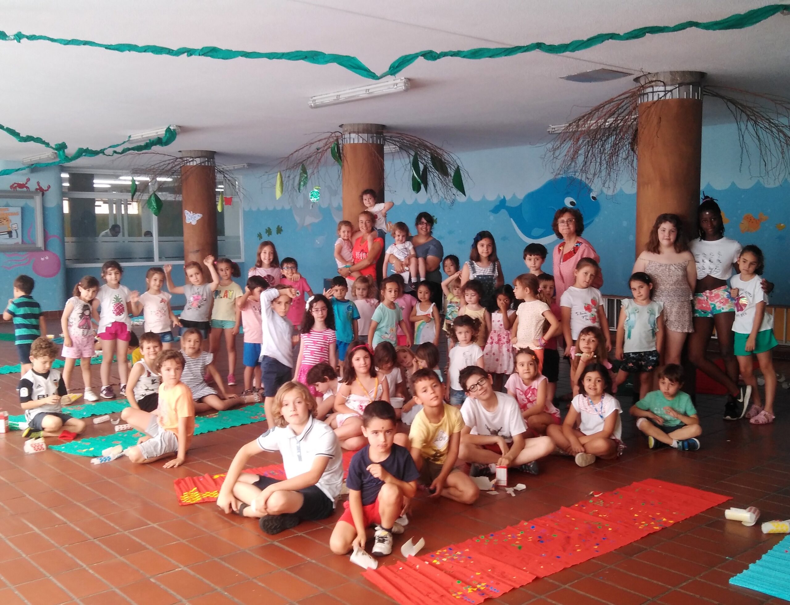 Colegio Joyfe - blog del profesor - taller artístico