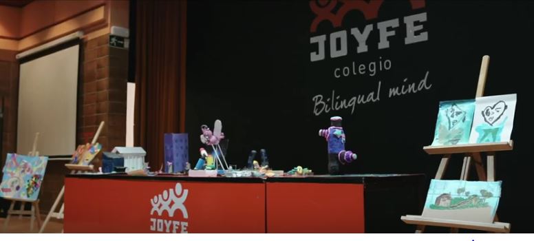 Colegio Joyfe - blog del profesor - subasta solidaria
