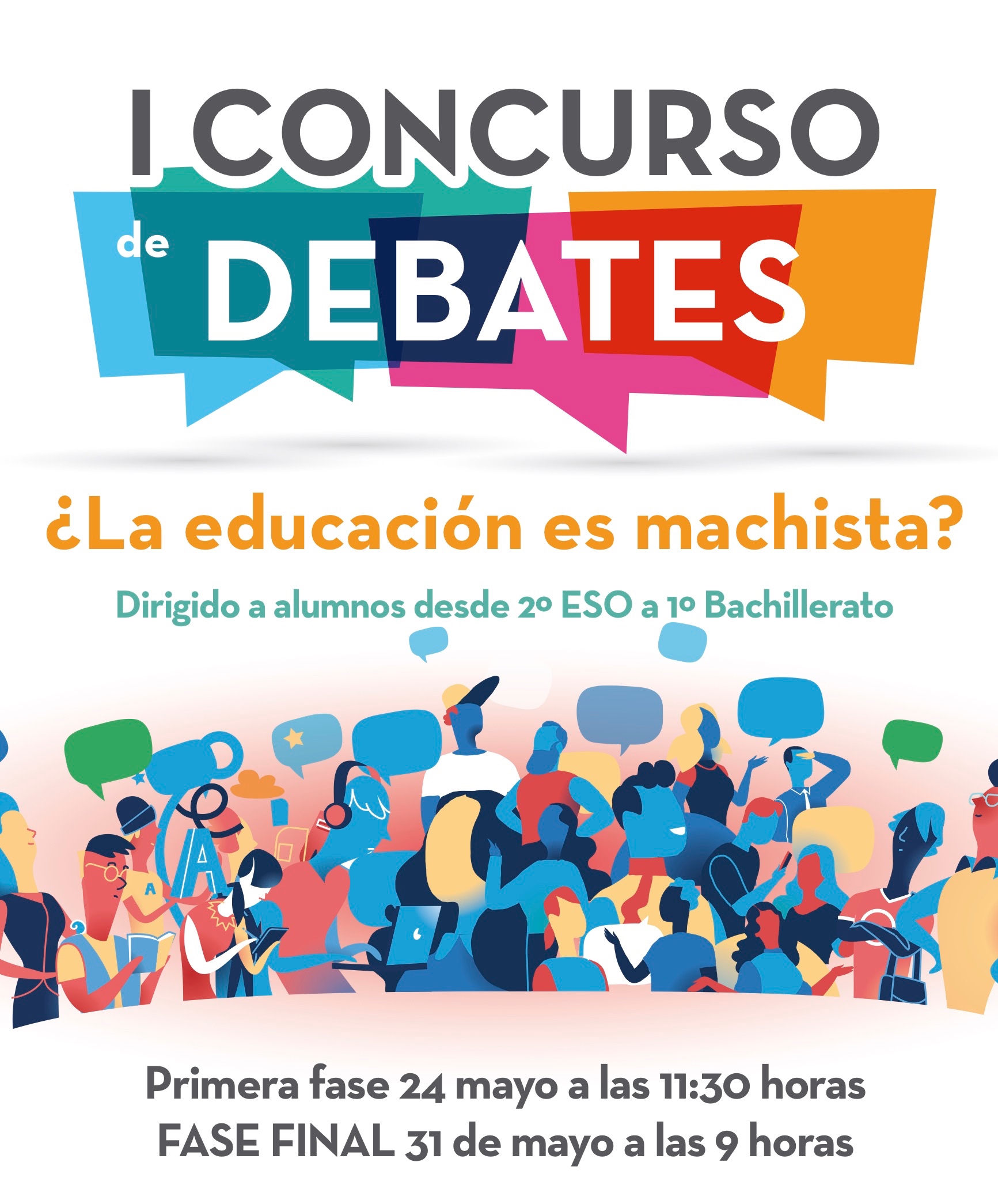 Colegio Joyfe - blog del profesor - concurso de debates