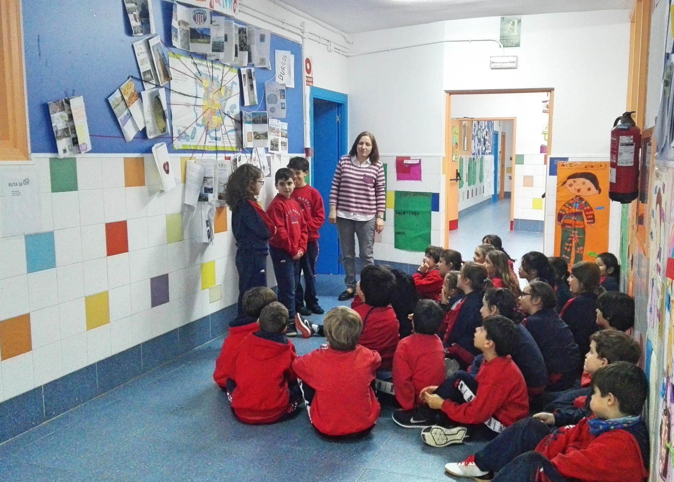 Colegio Joyfe - blog del profesor - trabajo por proyectos