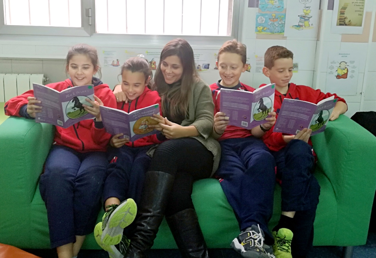 Colegio Joyfe - blog del profesor - fomentar lectura inglés