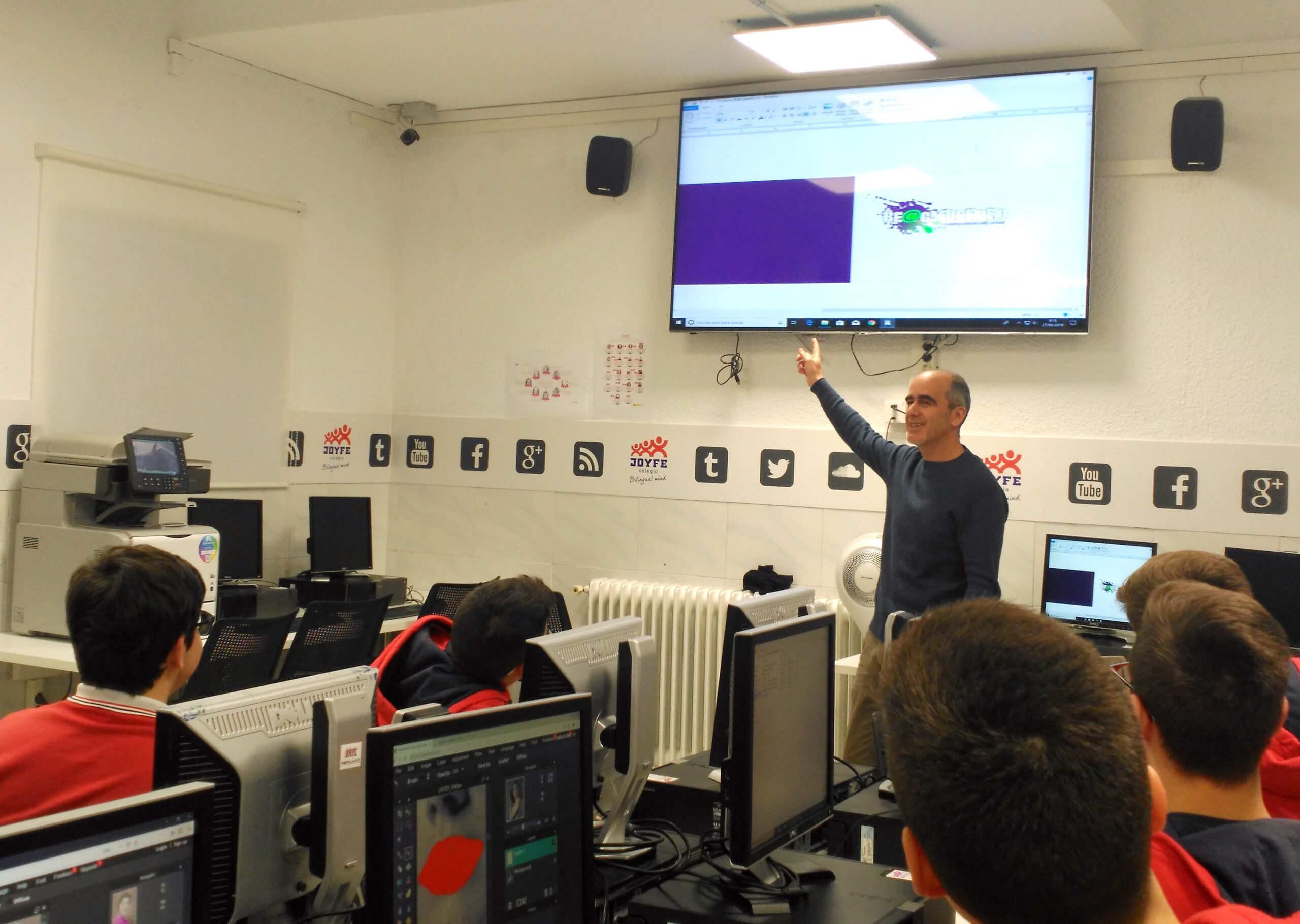colegio joyfe - blog del profesor- proyecto Erasmus
