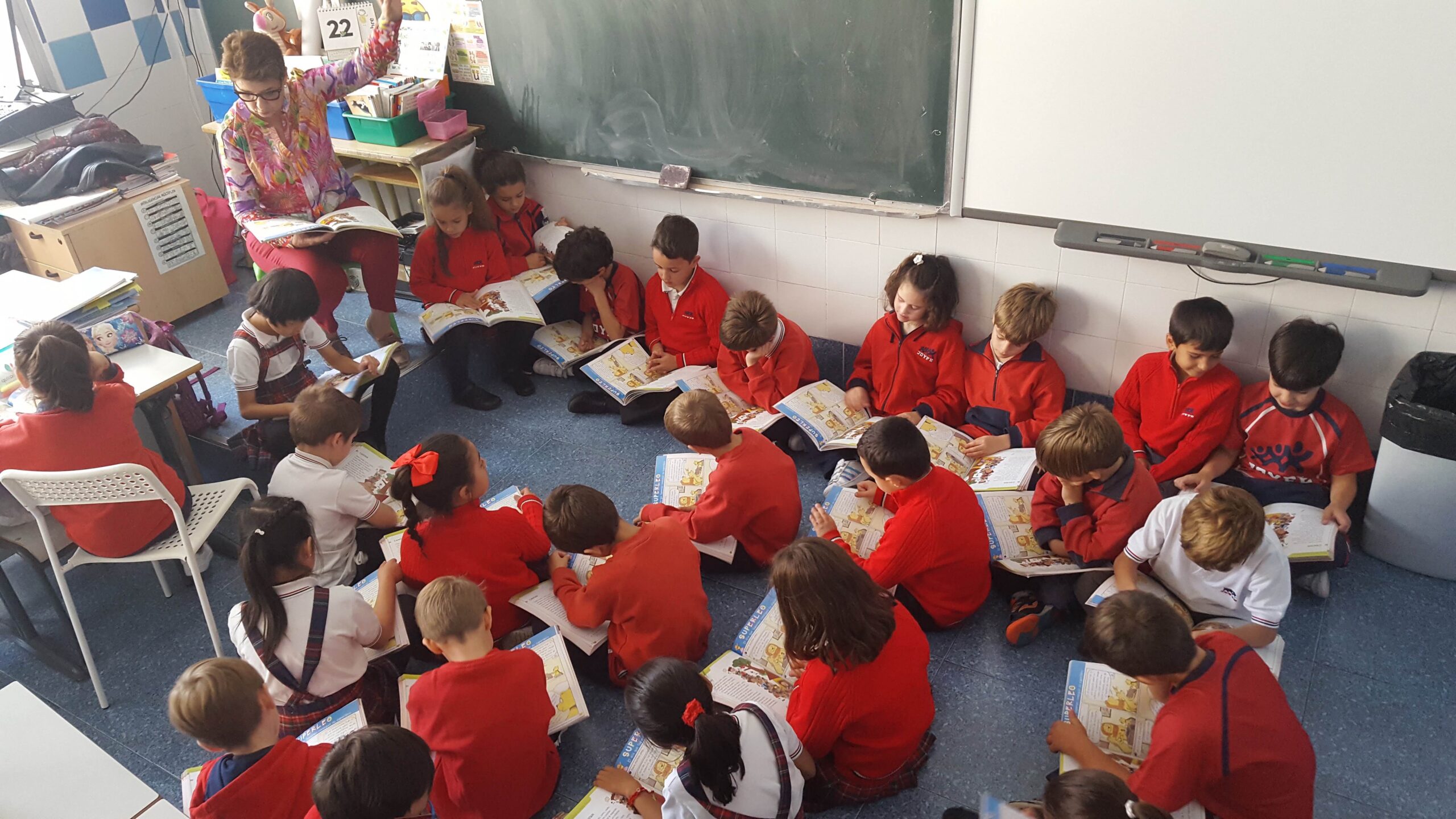 Colegio Joyfe - blog del profesor -lectura