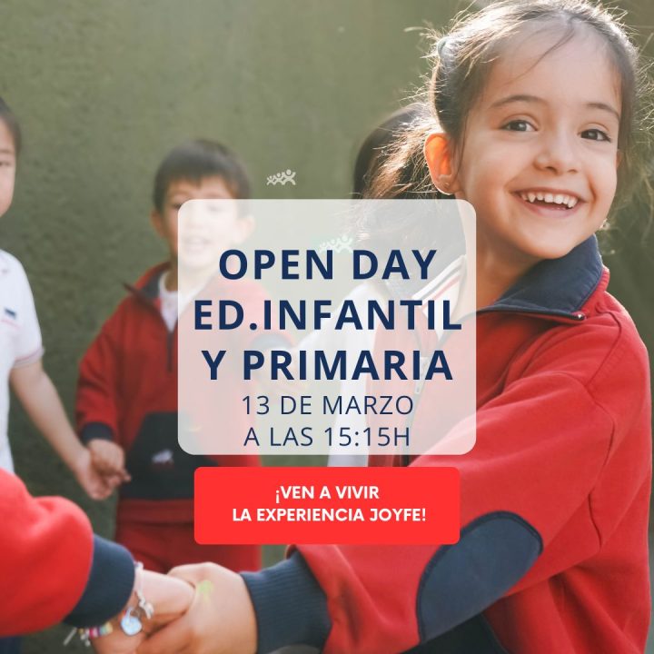 PUERTAS ABIERTAS 13 DE MARZO 13 de marzo, para Infantil y Primaria a las 15:15h