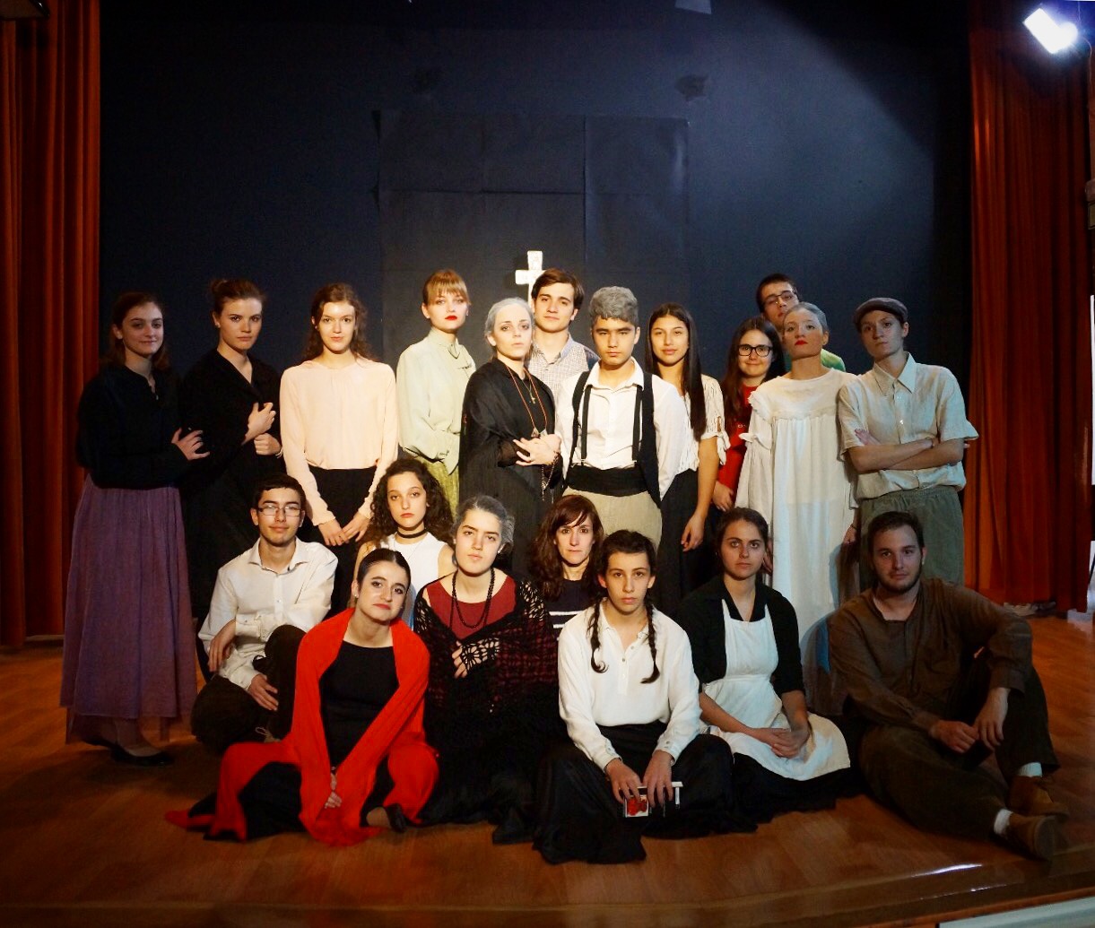 Colegio JOYFE - Actividades Culturales -teatro bodas de sangre