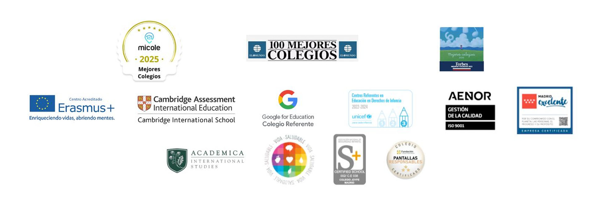 logos partners colegio joyfe